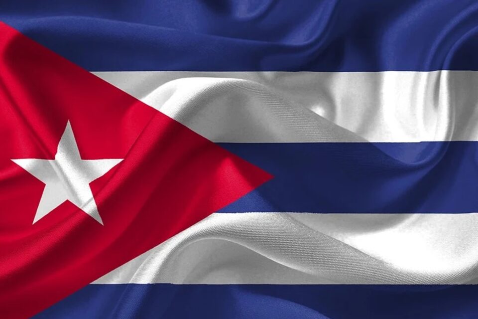 bandeira de Cuba