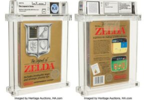 Cópia nunca aberta do jogo 'Zelda' é vendida por mais de R$ 4 milhões