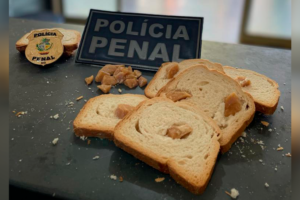 Agente prisionais encontram crack dentro de pacote de pão, em Rio Verde