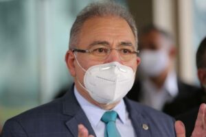 Ministro da Saúde, Marcelo Queiroga (Foto: Agência Brasil)