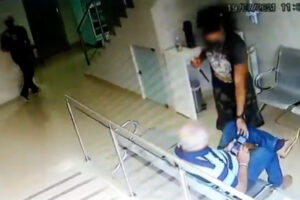 Idoso é assaltado e ameaçado com faca dentro de clínica em Valparaíso