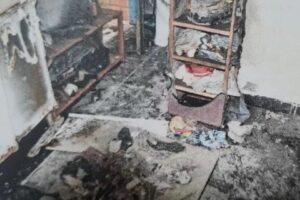 Preso suspeito de colocar fogo nas casas da ex e do filho dela, em Goianésia (Foto: Divulgação/Polícia Civil)