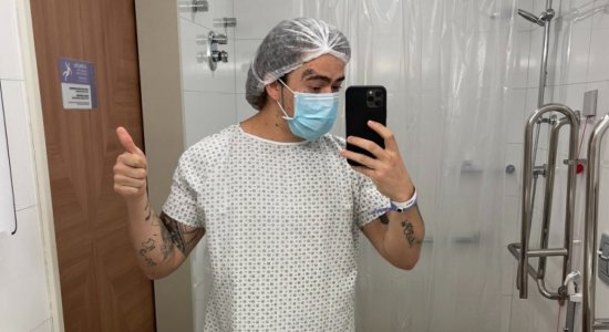 Whindersson Nunes é submetido a nova cirurgia