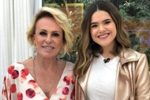 Ana Maria Braga convida Maisa Silva para tomar café no 'Mais Você'