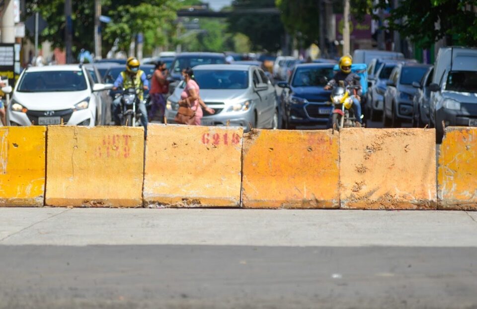 Centro de Goiânia sofre mudanças no trânsito; confira novas rotas