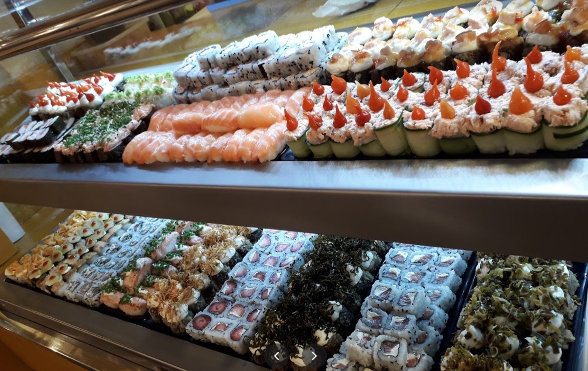 sushi em Aparecida de Goiânia