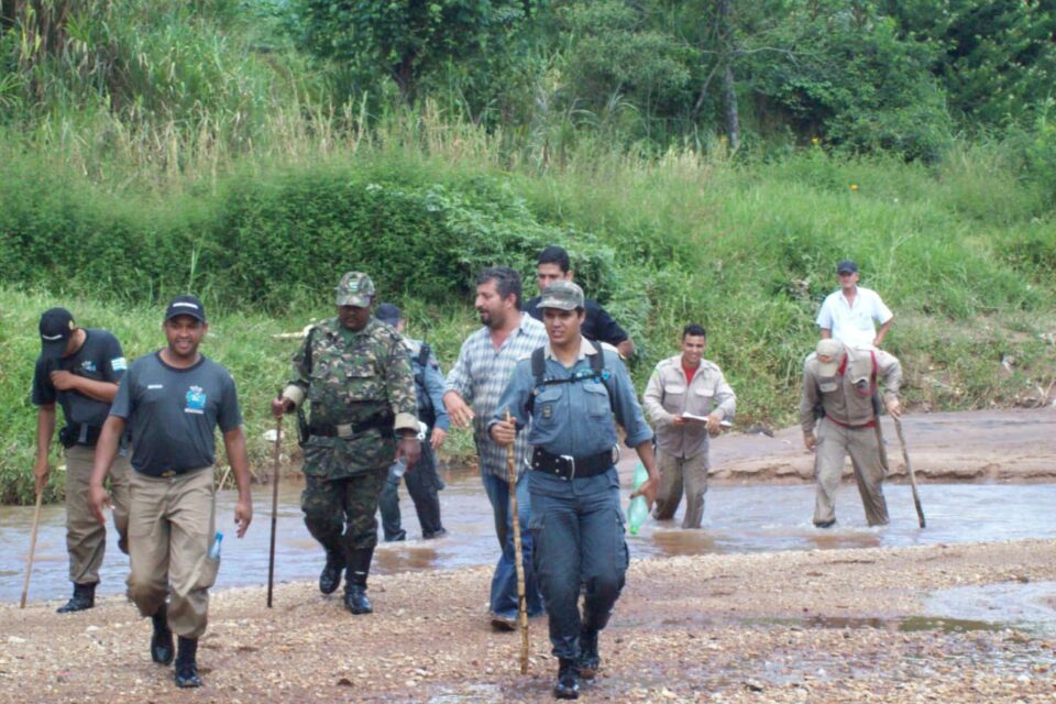 A ONG denuncia crimes ambientais nos mananciais do município há décadas (Foto: Arquivo/ Bifav Brasil)