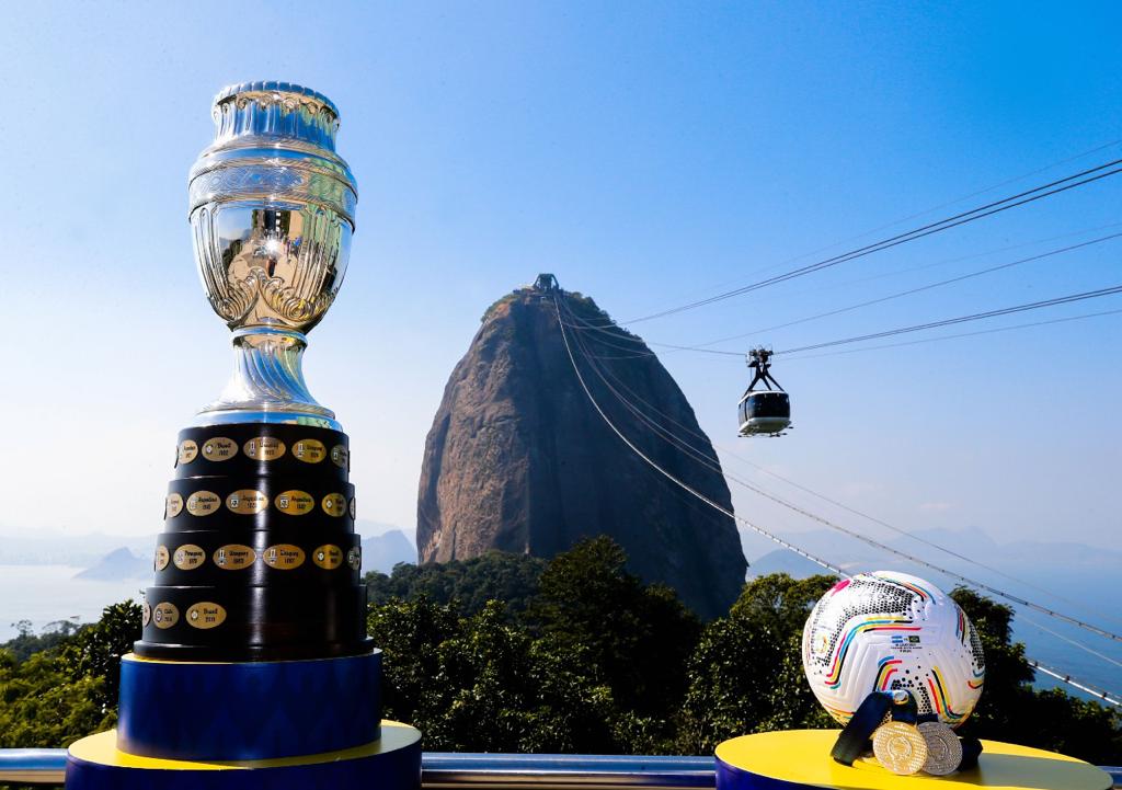 Copa América 2024 será nos EUA e terá 16 equipes - LANCE! Rápido