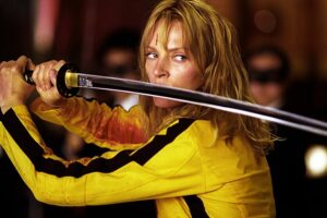 Quentin Tarantino pensa em ter filha de Uma Thurman em possível 'Kill Bill 3'