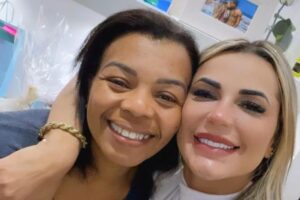 Deolane Bezerra e mãe de MC Kevin fazem as pazes dois meses após tragédia