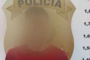 Um dos presos pela Polícia Civil por suspeita de roubar fazendas em Rio Verde (Foto: Divulgação)