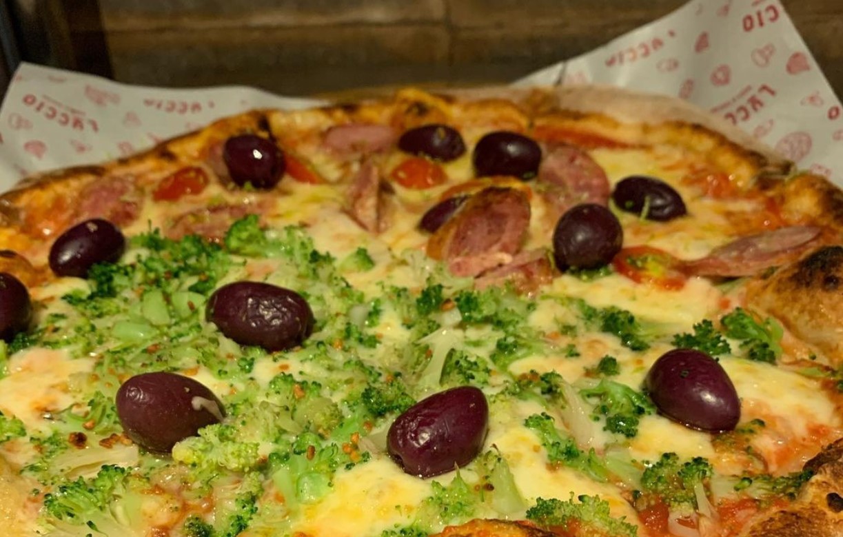 Luccio é opção para comemorar o Dia da Pizza em Goiânia