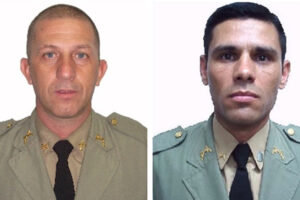 Tenente Deroci Almeira e sargento Lúcio Ubirajara estavam desaparecidos desde o último dia 14