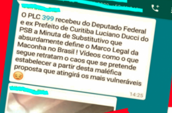 Fake news que circula no Whatsapp (Foto: Divulgação)