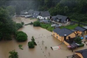Inundações também atingiram Holanda e Bélgica, onde há ao menos 15 vítimas