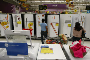 Crise elétrica e alta da inflação devem afetar vendas de eletrodomésticos
