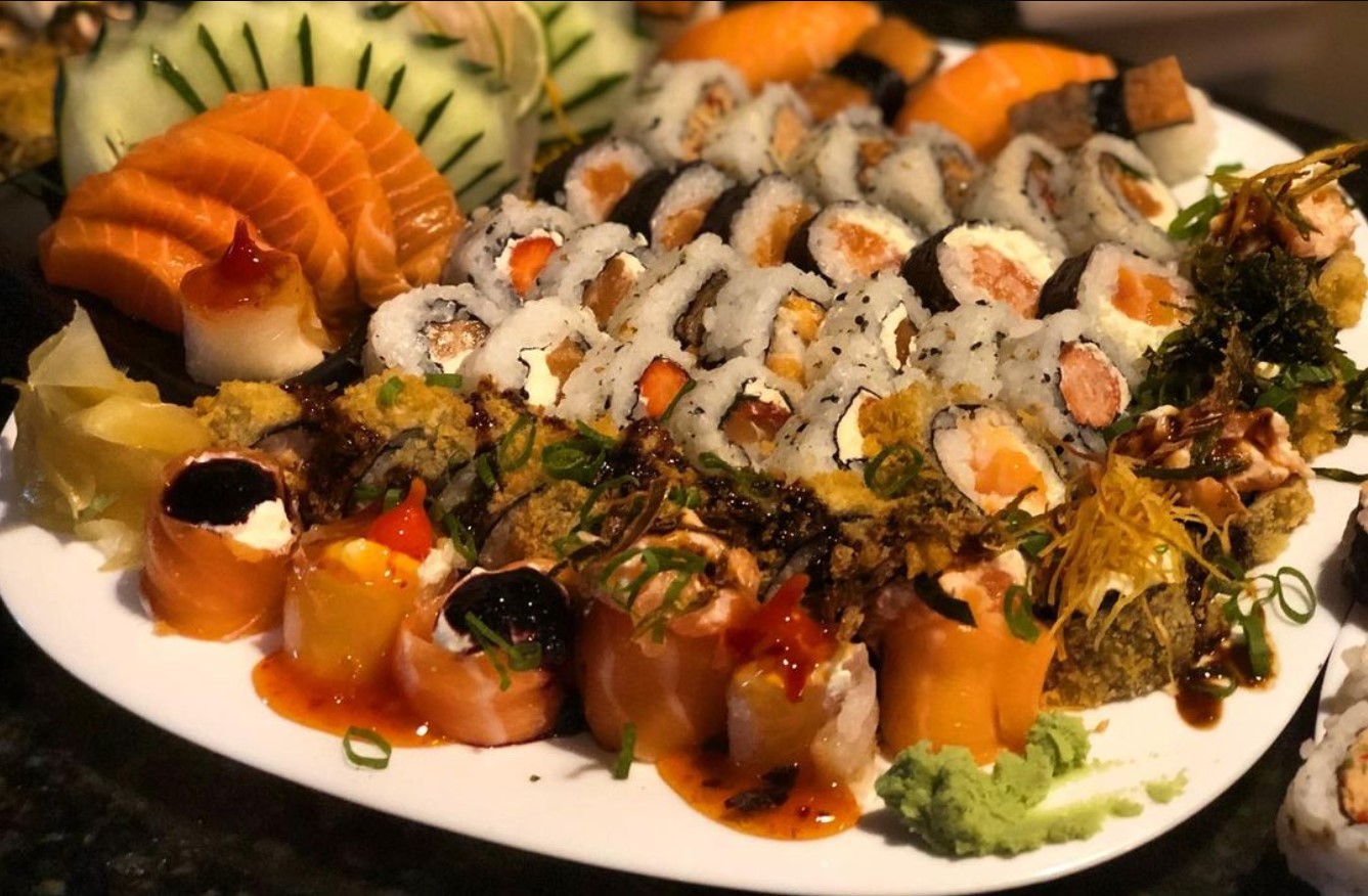 Uaishi é opção para comer sushi em Aparecida de Goiânia