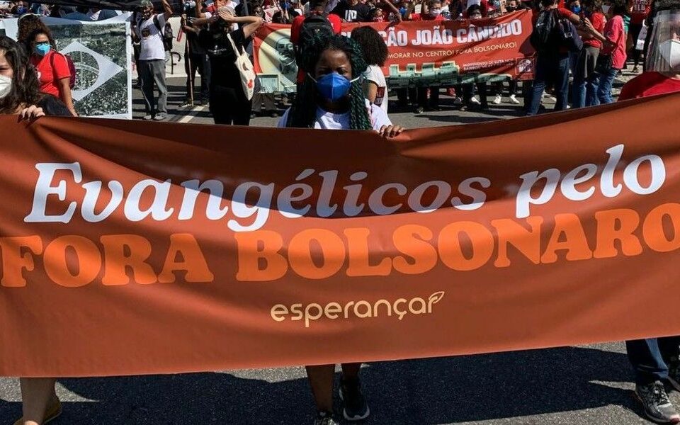 Evangélicos de esquerda superam divisões internas e se unem contra Bolsonaro