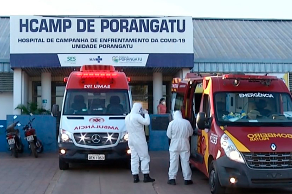 Seis pacientes morrem depois de problema no sistema de oxigênio do HCamp de Porangatu