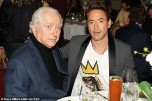 Robert Downey Sr., diretor e pai do ator de 'Homem de Ferro', morre aos 85