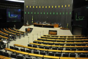 Plenário da Câmara dos Deputados (Foto: Agência Brasil)