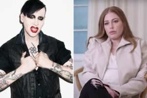 Modelo é a quarta a processar Marilyn Manson por abuso: 'Medo de morrer'
