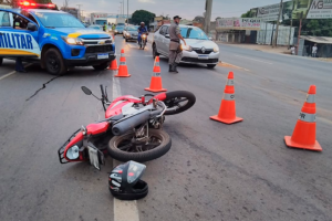 Homem morre em colisão entre duas motos na GO 060, em Goiânia