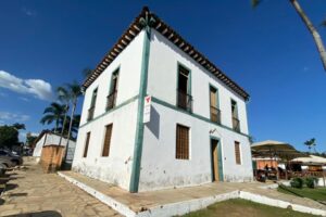 Museu do Divino é reaberto em Pirenópolis (Foto: Reprodução/ prefeitura de Pirenópolis)