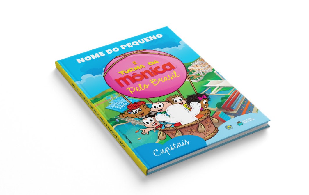 Comprar Livro Divirta-Se Com A Turma da Mônica Com 6 Lápis