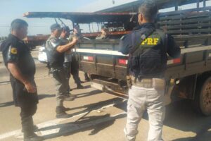 Homem é preso com 30 Kg de cocaína na BR-153, em Piracanjuba
