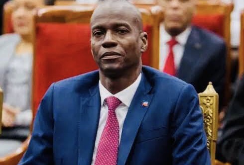 Jovenel Moïse, presidente do Haiti que foi assassinado (Foto: Wikipédia)