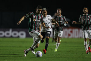 Fluminense 1x1 Atlético MG