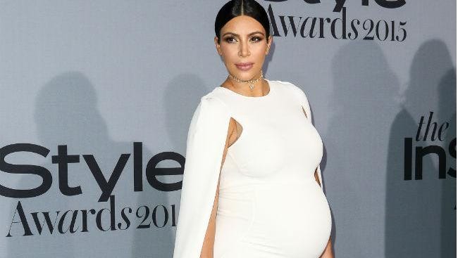'Era nojento', afirma Kim Kardashian ao relembrar críticas a seu corpo durante gravidez