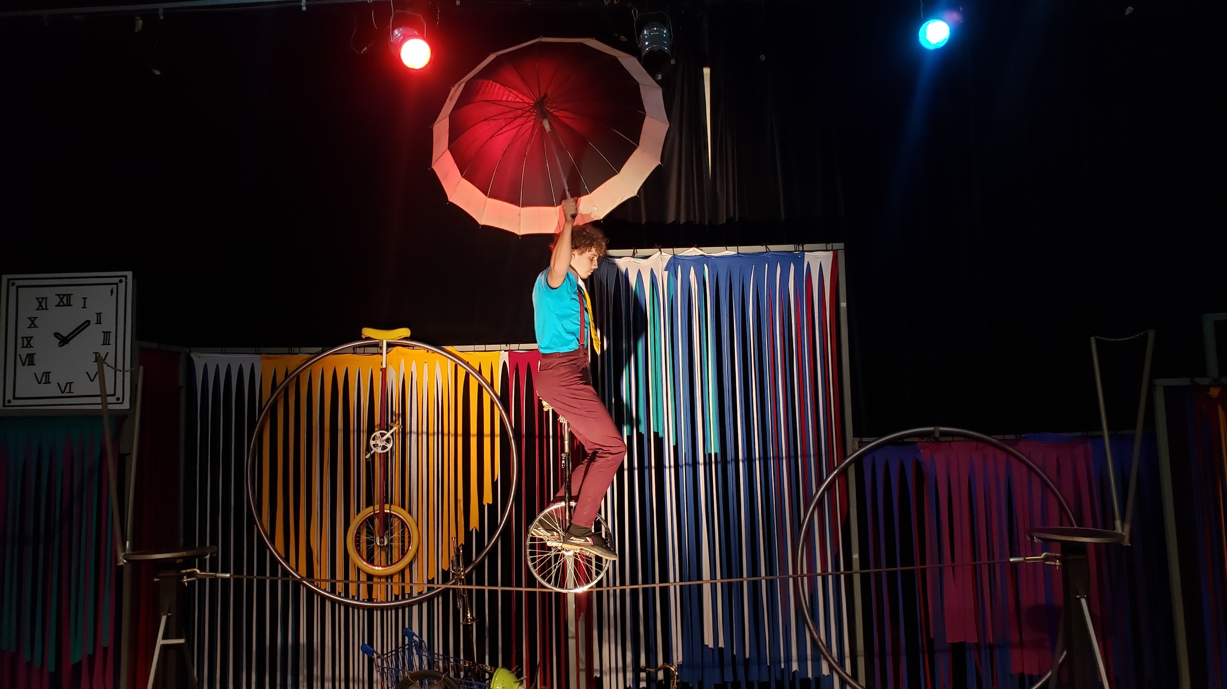 Circo Teatro Palombar se apresenta no Festival Internacional Sesc de Circo