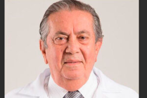 Dr. Americano Guimarães Rosa, um dos pioneiros da medicina goiana (Foto: Hospital Samaritano de Goiânia - Divulgação)