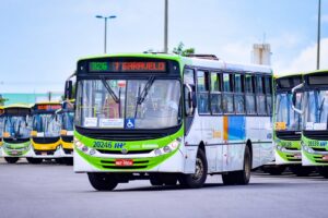 Ônibus vão circular sem redução de frota no feriado em Goiânia, diz CMTC (Foto: Jucimar Sousa - Divulgação)