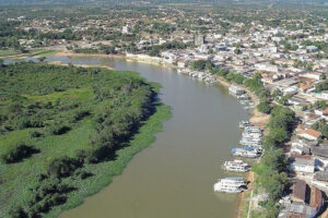 Baixa histórica no nível das águas do rio Paraguai pode comprometer um investimento de cerca de R$ 6 milhões na reestruturação do Porto Fluvial de Cáceres