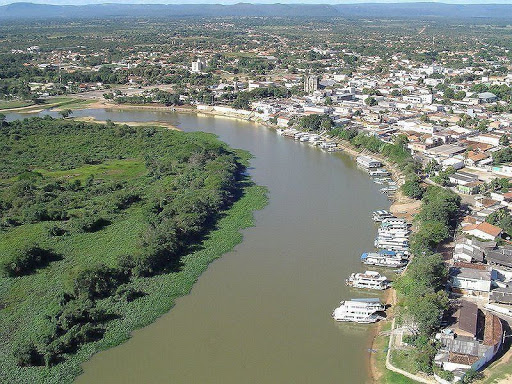 Baixa histórica no nível das águas do rio Paraguai pode comprometer um investimento de cerca de R$ 6 milhões na reestruturação do Porto Fluvial de Cáceres