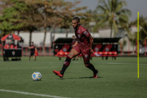 Rickson volante Atlético GO Dragão