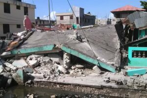 Terremoto no Haiti causa destruição e muitas mortes