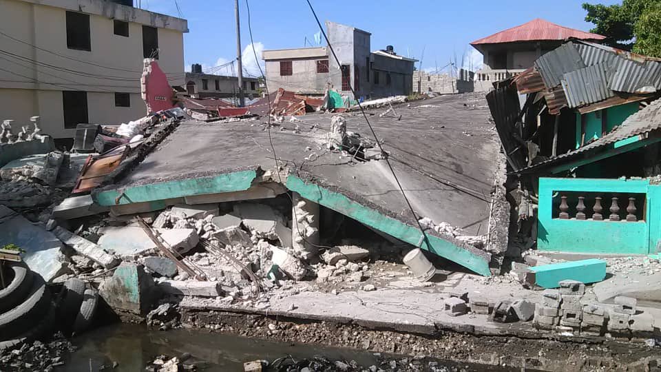 Terremoto no Haiti causa destruição e muitas mortes 