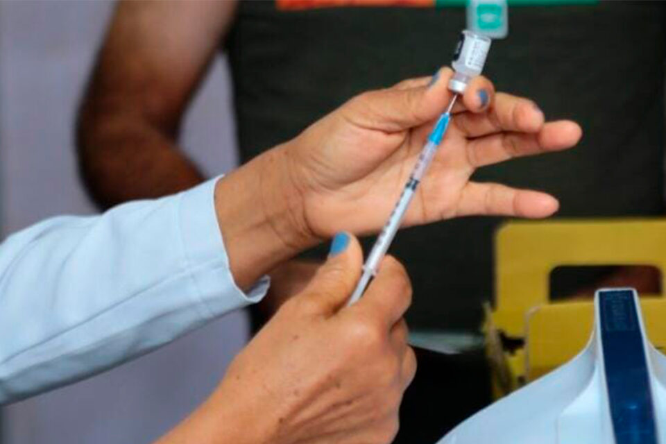 Balanço da vacinação em Aparecida (Foto: Claudivino Antunes - Secom Aparecida)