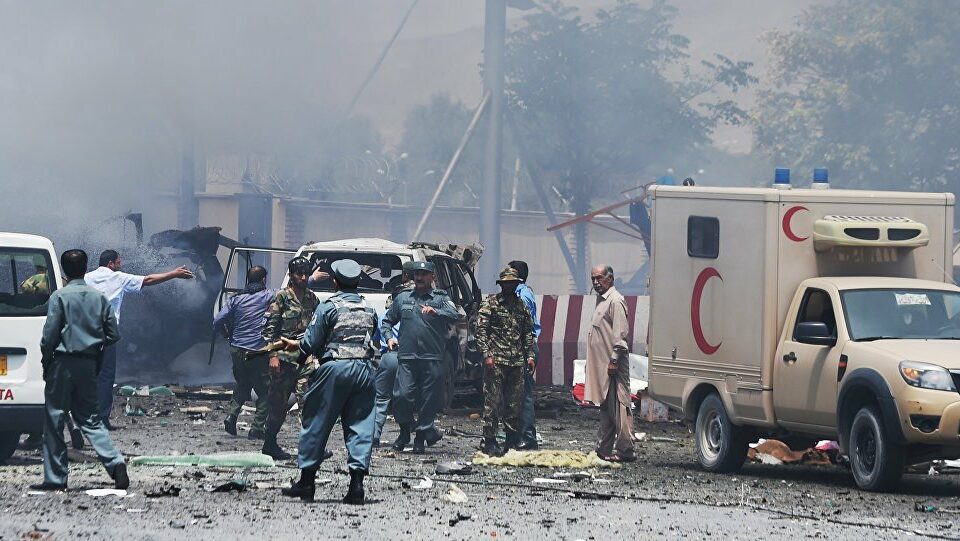 Explosão próximo aeroporto de Cabul