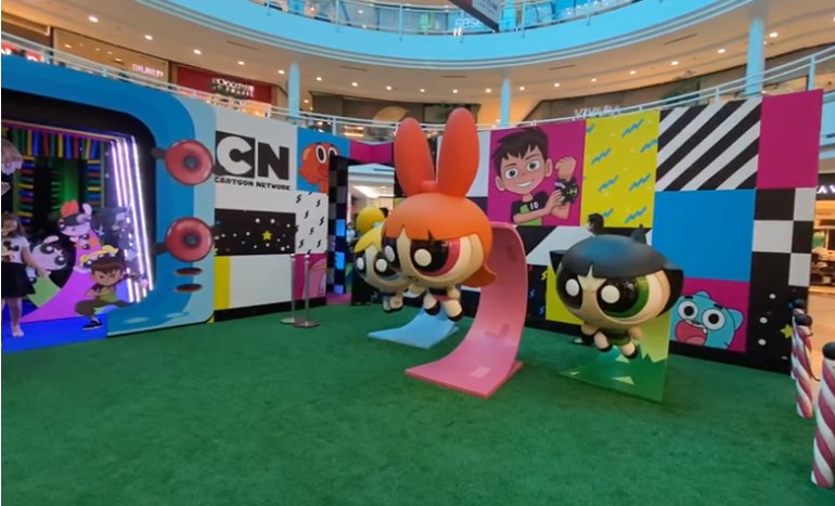 Cartoon Network comanda ação digital especial de Dia dos Pais no Flamboyant Shopping