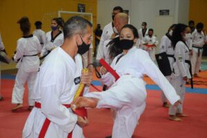 Camping FGTKD 2021 – Poomsae/Kyorugui (Foto: Jhonney Macena)