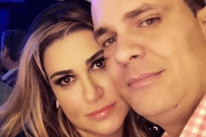 A empresária Anne Cipriano Frigo e o namorado Vitor Lúcio Jacinto, morto em SP - Arquivo Pessoal