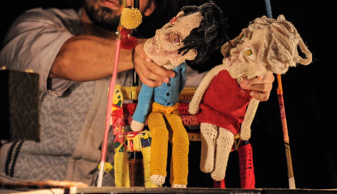 Peça 'Plural' apresenta teatro de bonecos nesta terça (17/08), em Goiânia