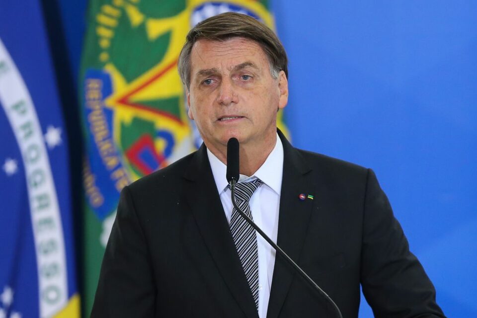 Entorno de Bolsonaro tenta convencê-lo a amenizar embate com STF e evitar conflito com Senado (Foto: Agência Brasil)