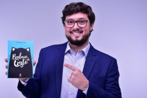 jornalista goiano lança livro Balaio de Gato