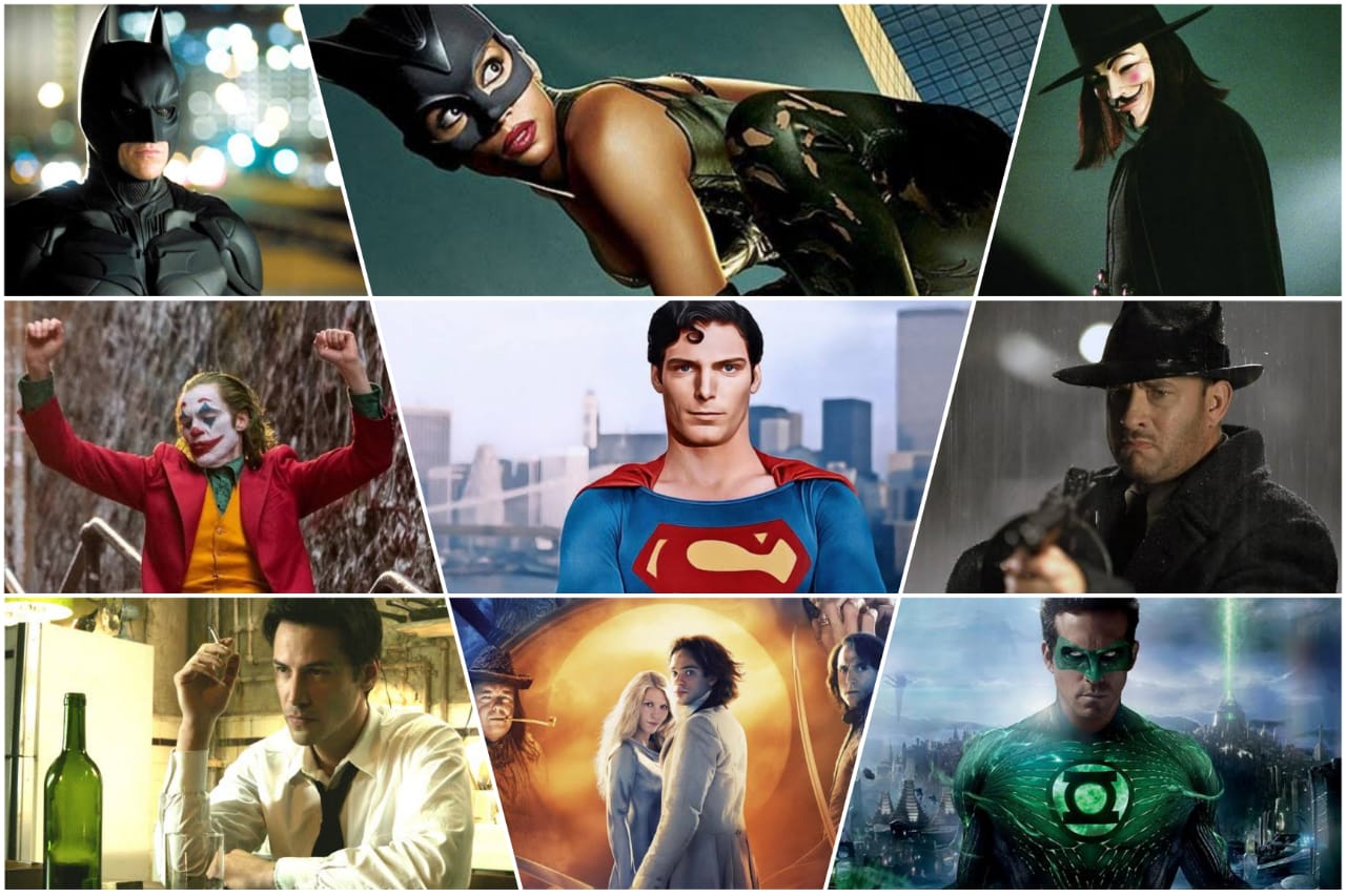Ranking  Do PIOR ao MELHOR filme do Universo da DC – incluindo 'O